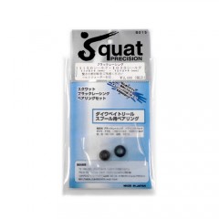 Squat PRECISION/スクワットプレシジョン　ブラックレーシング　B015　1150シールド×1030シールド
