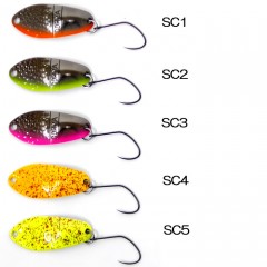 [10 colors in total] Angler's System DOHNA 2.5g DOHNA [3]
