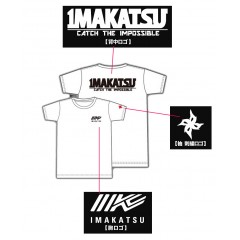 イマカツ　レーシングTシャツ　IK-307　IMAKATSU　RACING T-SHIRT