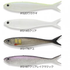 Imakatsu Fishfly ElastomerReal Color 2.4inch