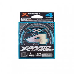 YGK (Yotsuami) X-Blade Upgrade X4  No. 0.3 6lb 100m  YGK XBRAID UPGRADE X4