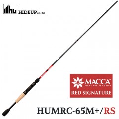 【旧価格】ハイドアップ　マッカレッド　シグネイチャーモデル　HUMRC-65M+/RS　HIDEUP　MACCA RED　