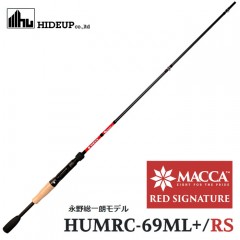 ハイドアップ　マッカレッド　シグネイチャーモデル　HUMRC-69ML+/RS　HIDEUP　MACCA RED　