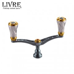 LIVRE Wing 98mm forte knob Double handle for spinning 2023 minor change model