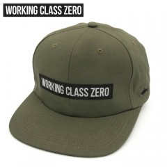 ワーキングクラスゼロ　スタンダードハット　グリーン　WORKING CLASS ZERO　Standard Hat　