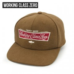 ワーキングクラスゼロ　トラディションキャンバスハット　ブラウン　WORKING CLASS ZERO　Tradition Hat　