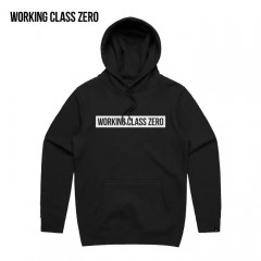【全3色】ワーキングクラスゼロ　スタンダードロゴ　フード　WORKING CLASS ZERO　Standard Logo Hood　