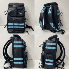 Hide Up x Linear System Backpack Titan