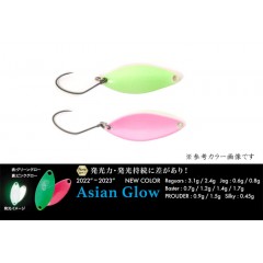 NomadicCode Reguars Asian Glow color