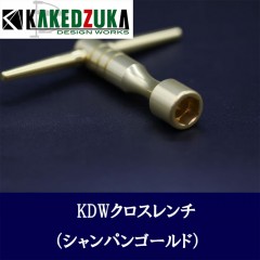 KAKEDZUKA DESIGN WOKRS Cross wrench Ver2 KDW-033