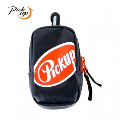 PCIK UP　Mini pouch with logo