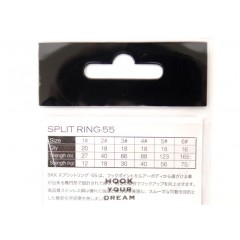 BKK SPLIT RING 55