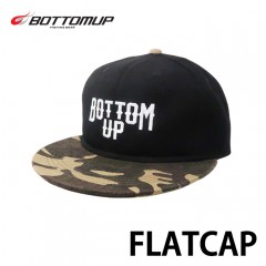 ボトムアップ　BUフラットキャップ　Bottomup　FLAT CAP　