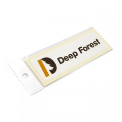 ディープフォレスト　カッティングステッカー　フルカラー耐候ラミネート　130サイズ　DeepForest　