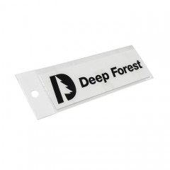 ディープフォレスト　カッティングステッカー　130サイズ　DeepForest　