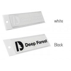 ディープフォレスト　カッティングステッカー　130サイズ　DeepForest　
