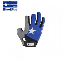 Blue blue fishing glove one finger BlueBlue
