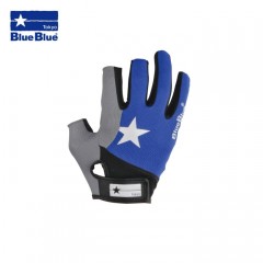 Blue Blue Fishing Gloves 3 finger cut BlueBlue