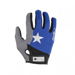 Blue Blue Fishing Gloves 5 Finger Cut BlueBlue