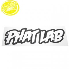 PhatLab　Carpet decal die-cut logo