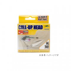 【全6色】エコギア　コールアップヘッド　30g　　ECOGEAR　CALL-UP HEAD　