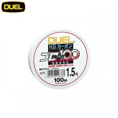 DUEL HD Carbon Pro 100S clear No. 8