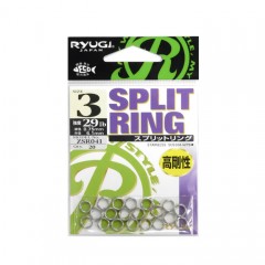 リューギ　スプリットリング　Ryugi　SPLIT RING　