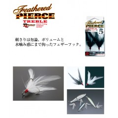 Ryugi PIERCE TREBLE  TC coat feathered  PIERCE TREBLE