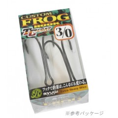 Ryugi Custom Frog Hook  TC Coat [HCF093]  COSTOM FROG HOOK TC