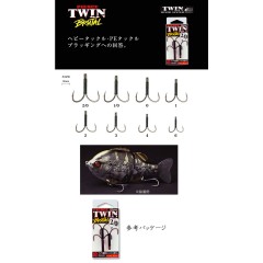 Ryugi Pierce Twin Brutal  TC Coat [HPT120]