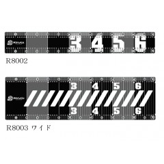 Ryugi deck measure sticker 3 70 cm [R8002]