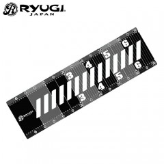 リューギ　デッキメジャーステッカー3ワイド　70cm　【R8003】　Ryugi DECK MEASURE STICKER