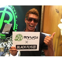 Ryugi Black Fly  Fly Bruiser Polarized Glass]