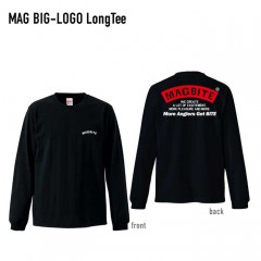 マグバイト　ビッグロゴ　ロングTシャツ　MBG28　MAGBITE BIG-LOGO Long Tee