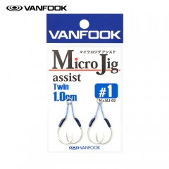VANFOOK Micro Jig Assist twin/1.0cm