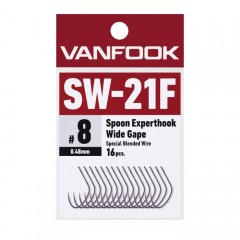 VAN FOOK　Spoon Experthook Wide Gape　SW-21F