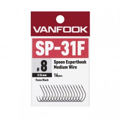 VAN FOOK　Spoon Experthook Medium Wire　SP-31F