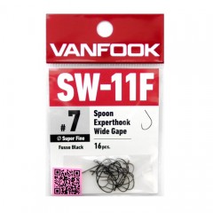 VAN FOOK　Spoon Experthook Wide Gape　SW-11F