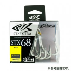 Cultiva　Stinger triple extra STX-68 #6/0