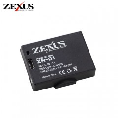 ■ゼクサス　専用バッテリー　ZR-01　ZEXUS　