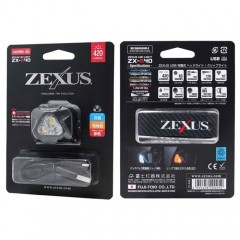 ゼクサス　LEDヘッドライト　ZX-R40　USB充電　ZEXUS