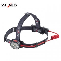 ゼクサス　LEDヘッドライト　ZX-R380　USB充電モデル　ZEXUS LED LIGHT
