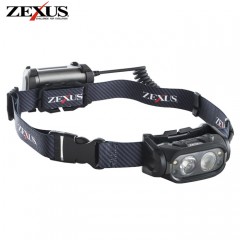 ゼクサス　LEDヘッドライト　ZX-S700　ネックベルト付　ZEXUS