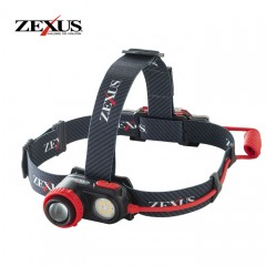 ゼクサス　LEDヘッドライト　ZX-R730　USB充電　ZEXUS