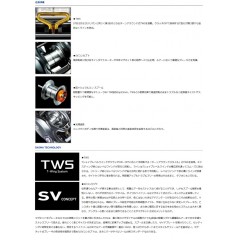 ダイワ　タトゥーラ　SV　DAIWA　TATULA　SV　7.3R/7.3L　【送料無料】