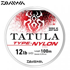 Daiwa Tatula Line TYPE-Nylon 3-12LB 100m