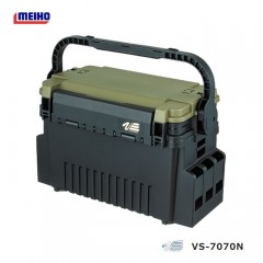 MEIHO VS-7070N green two-tone (tackle box) MEIHO