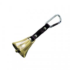 belmont AY-12 Large bear bell (with carabiner) 