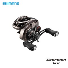 Shimano 17 Scorpion  BFS bait finesse specification