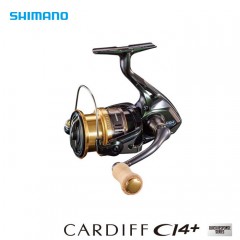 SHIMANO 18 CARDIFF CI4 + C3000MHG
